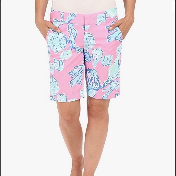 Lilly Pulitzer Pants - Lilly Pulitzer Barefoot Princess Chipper short Size 10